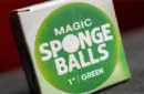 Magic Sponge Balls 4PK GREEN 1" by Murphy's Magic – Bild 4
