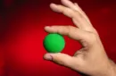 Magic Sponge Balls 4PK GREEN 1.5" by Murphy's Magic – Bild 2