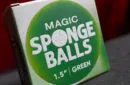 Magic Sponge Balls 4PK GREEN 1.5" by Murphy's Magic – Bild 4
