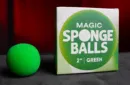 Magic Sponge Balls 4PK GREEN 2" by Murphy's Magic – Bild 1