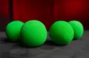 Magic Sponge Balls 4PK GREEN 2" by Murphy's Magic – Bild 3