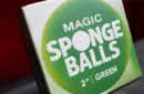 Magic Sponge Balls 4PK GREEN 2" by Murphy's Magic – Bild 4