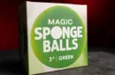 Magic Sponge Balls 4PK GREEN 3" by Murphy's Magic – Bild 4