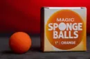 Magic Sponge Balls 4PK ORANGE 1" by Murphy's Magic – Bild 1