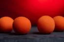 Magic Sponge Balls 4PK ORANGE 1" by Murphy's Magic – Bild 3
