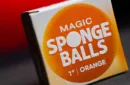 Magic Sponge Balls 4PK ORANGE 1" by Murphy's Magic – Bild 4
