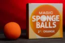 Magic Sponge Balls 4PK ORANGE 2" by Murphy's Magic – Bild 1