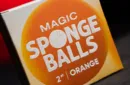 Magic Sponge Balls 4PK ORANGE 2" by Murphy's Magic – Bild 4