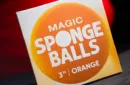 Magic Sponge Balls 4PK ORANGE 3" by Murphy's Magic – Bild 4