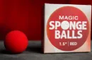 Magic Sponge Balls 4PK RED 1.5" by Murphy's Magic – Image 1