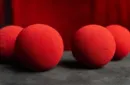 Magic Sponge Balls 4PK RED 2" by Murphy's Magic – Bild 3