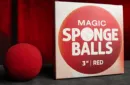 Magic Sponge Balls 4PK RED 3" by Murphy's Magic – Bild 1