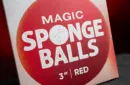 Magic Sponge Balls 4PK RED 3" by Murphy's Magic – Bild 4