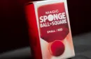 Magic Sponge Ball to Square RED by Murphy's Magic – Image 1