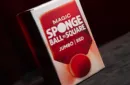 Magic Sponge Ball to Square JUMBO RED by Murphy's Magic – Bild 1