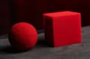 Magic Sponge Ball to Square JUMBO RED by Murphy's Magic – Bild 2
