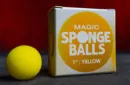 Magic Sponge Balls 4PK YELLOW 1" by Murphy's Magic – Image 1