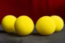 Magic Sponge Balls 4PK YELLOW 1" by Murphy's Magic – Image 3