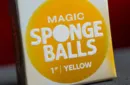 Magic Sponge Balls 4PK YELLOW 1" by Murphy's Magic – Image 4