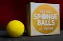 Magic Sponge Balls 4PK YELLOW 2" by Murphy's Magic – Image 1