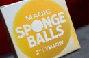 Magic Sponge Balls 4PK YELLOW 2" by Murphy's Magic – Image 4