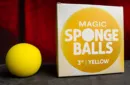 Magic Sponge Balls 4PK YELLOW 3" by Murphy's Magic – Bild 1