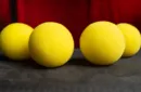 Magic Sponge Balls 4PK YELLOW 3" by Murphy's Magic – Bild 3