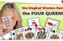 Magical Women Playing Cards – Bild 1