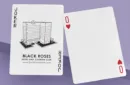Black Roses Hotel V4 Playing Cards – Bild 2