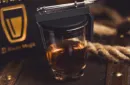 L Holder (Shot Glass) by Long Long & Bacon Magic – Image 2