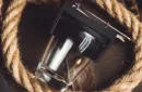 L Holder (Shot Glass) by Long Long & Bacon Magic – Image 3