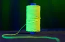 WGM UV GLOW GYPSY THREAD YELLOW REFILL SPOOL by Murphy's Magic  - Trick – Image 3