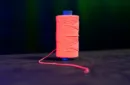 WGM UV GLOW GYPSY THREAD ORANGE REFILL SPOOL by Murphy's Magic  - Trick – Image 3