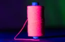 WGM UV GLOW GYPSY THREAD PINK REFILL SPOOL by Murphy's Magic  - Trick – Image 3