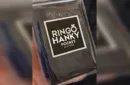 Ringo Hanky Pocket (Black for BABU) by GRUM® – Image 2