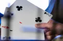 Michael Skinner's Ultimate Bicycle Jumbo 3 Card Monte (Blue) by Murphy's Magic – Bild 3