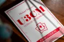 Michael Skinner's Ultimate Bicycle Jumbo 3 Card Monte (Red) by Murphy's Magic – Bild 1
