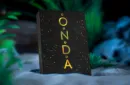 ONDA V2 (Black and Gold) by Jocu Playing Cards – Bild 1