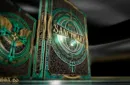 Royal Sanctuary Noble (foil) Emerald Kings Playing Cards – Bild 1