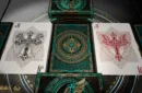 Royal Sanctuary Noble (foil) Emerald Kings Playing Cards – Bild 2