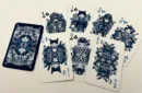 Neko Samurai (Mini Blue) Playing Cards – Bild 3