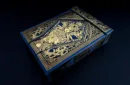 Asura Deluxe Blue Playing Cards – Bild 1