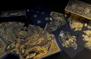 Asura Deluxe Blue Playing Cards – Bild 3