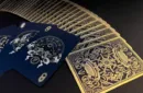 Asura Deluxe Blue Playing Cards – Bild 4