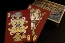 Asura Deluxe (Red) Playing Cards – Bild 5