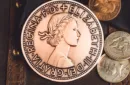 Bacon Jumbo Coin (English Penny) by Bacon Magic – Bild 1