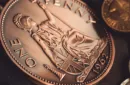 Bacon Jumbo Coin (English Penny) by Bacon Magic – Bild 4