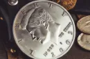 Bacon Jumbo Coin (Half Dollar) by Bacon Magic – Image 1