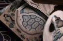 Urashima Tarou (Blue) Origami Playing Cards – Bild 2