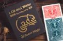 L Oil and Water (Blue) by Long Long & Bacon Magic – Bild 4
